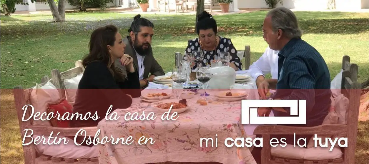 Tienda-Muebles-Sevilla-Muebles-Hermanos-Herrera-Mi-casa-es-la-tuya-bertin-osborne-NINA-PASTORI-BWPC Decoración de Muebles Hermanos Herrera en Mi casa es la tuya con Niña Pastori y Bertín Osborne en Telecinco