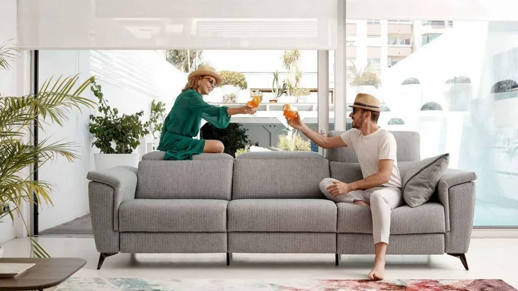 Sofás de diseño en Sevilla - Muebles Hermanos Herrera, Olivares