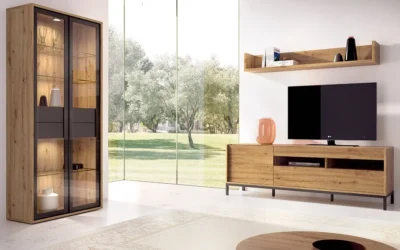 Muebles minimalistas para Salón: cómo crear un espacio que respira orden, calidez y personalidad