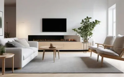 Muebles de Diseño Nórdico: Cómo Transformar tu Hogar en un Refugio de Luz y Calma