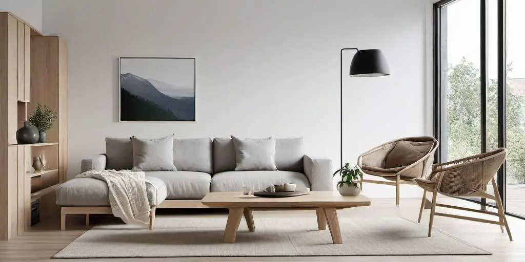Estilo nórdico en muebles en Muebles Herrera, Olivares, Sevilla