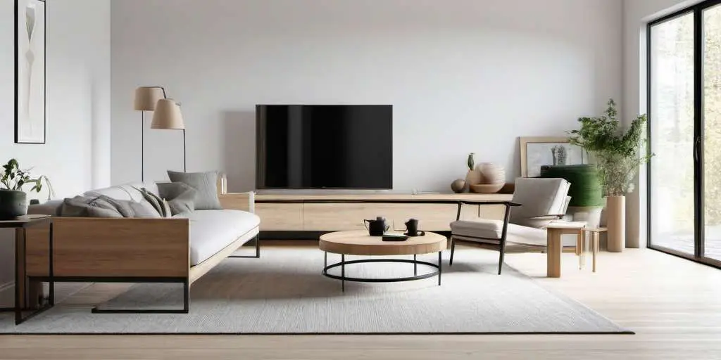 Estilo nórdico en muebles en Muebles Herrera, Olivares, Sevilla