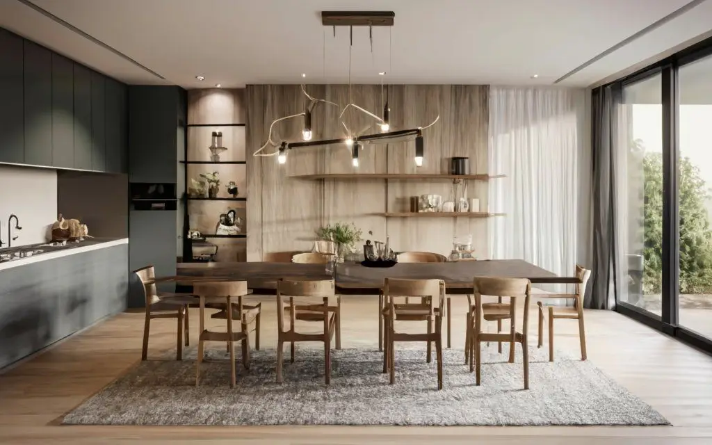 Estilo nórdico en muebles en Muebles Herrera, Olivares, Sevilla