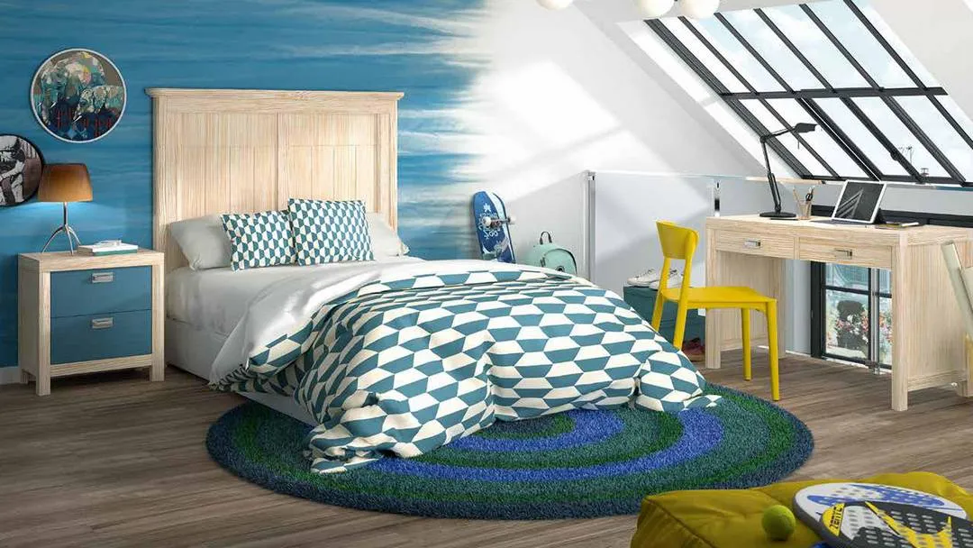 Dormitorios para adolescentes en Sevilla - Muebles Hermanos Herrera, Olivares