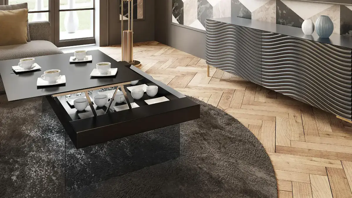 Mesas de Centro elevables y extensibles en Muebles Herrera en Olivares, Sevilla