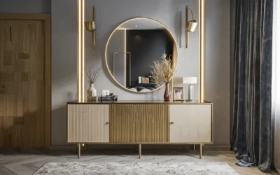 El Mueble Aparador de Salón: Pieza Clave en la Decoración