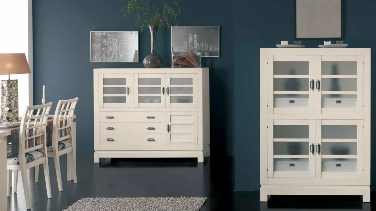 Muebles aparadores estrechos para pasillo en Muebles Herrera en Olivares, Sevilla