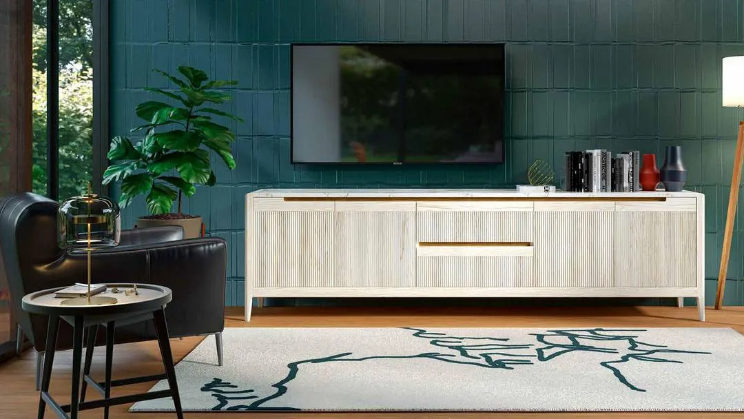 Muebles de Salón de diseño moderno en Muebles Hermanos Herrera, en Olivares
