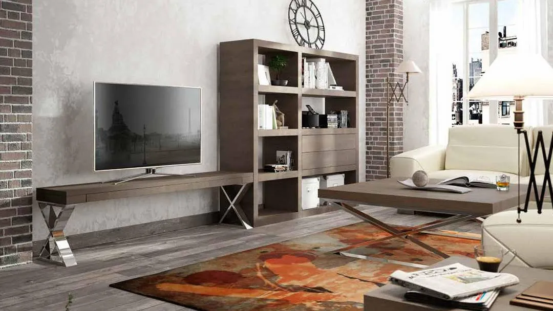 Muebles para salones grandes en Muebles Hermanos Herrera, en Olivares