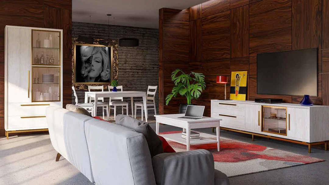 Muebles para salones grandes en Muebles Hermanos Herrera, en Olivares
