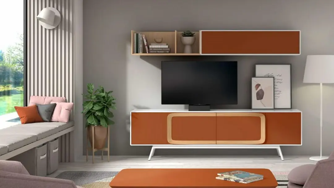 Salones modernos y elegantes en Muebles Herrera en Olivares, Sevilla