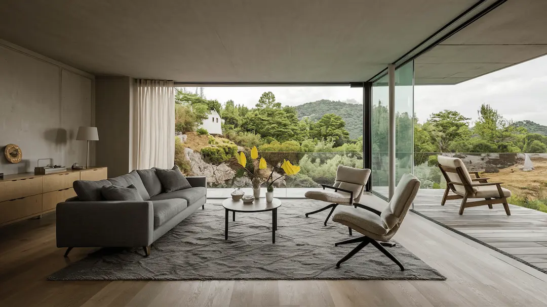 Salones Modernos y Elegantes en Muebles Herrera