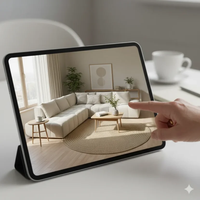 Tu salón en 3D antes de comprar: el fin del miedo a equivocarte