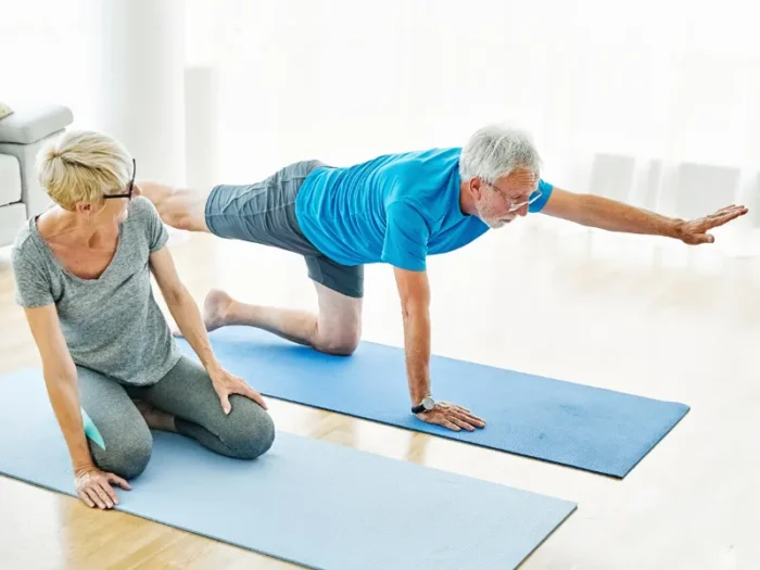 Actividades Básicas De Rehabilitación En Los Mayores