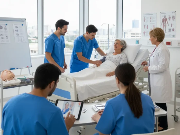 Cuidados Auxiliares Básicos de Enfermería