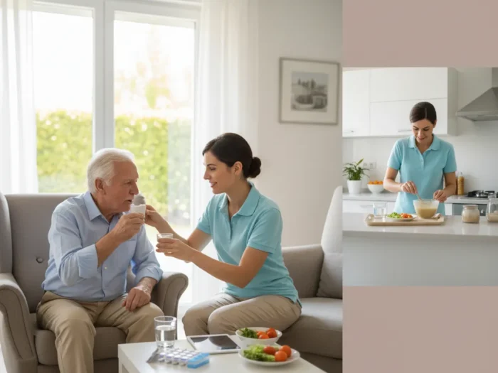 Curso de Administración de alimentos y tratamientos a personas dependientes en el domicilio