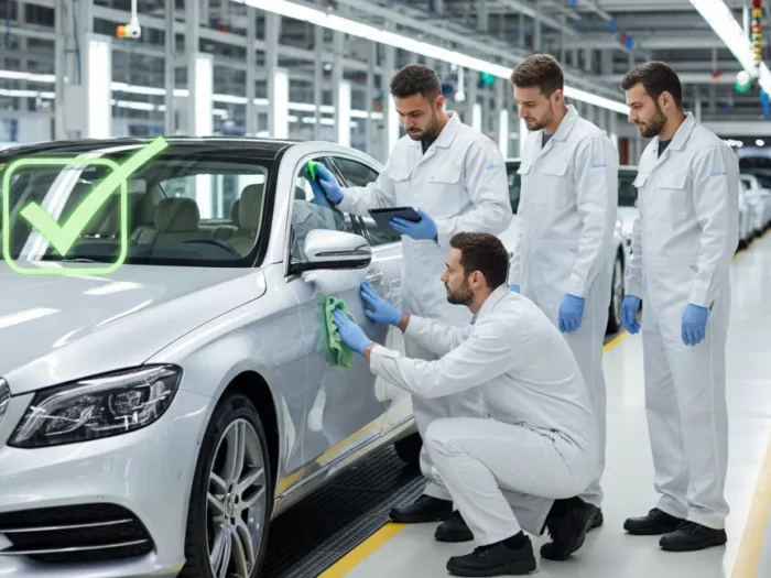 Curso de Control de calidad final previo a la entrega del vehículo en Formación Contreras