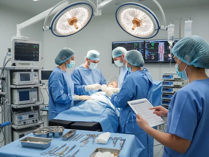 Curso de Cuidados Enfermeros en Quirófano