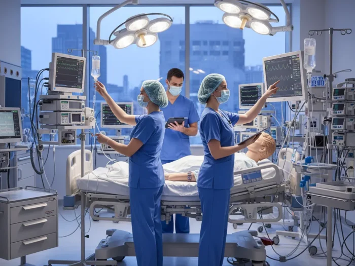 Curso de Cuidados enfermeros en la unidad de cuidados intensivos