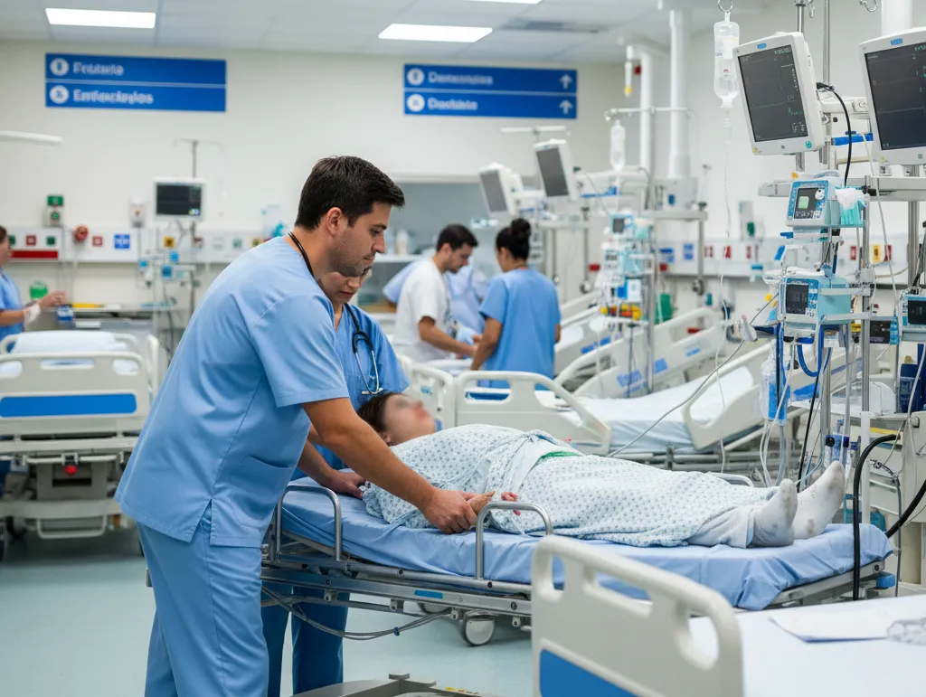 Cursos de El celador en el área de urgencias