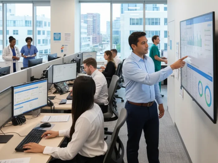 Curso de Funciones administrativas en centros sanitarios