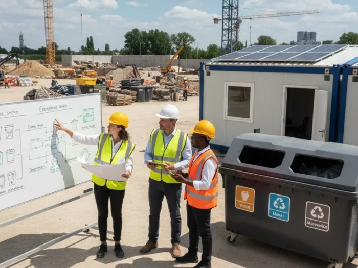 Curso de Gestión Medioambiental en Empresas de Construcción
