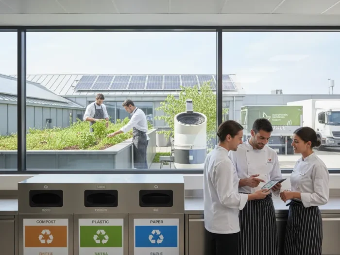 Curso de Gestión Medioambiental en Empresas de Hostelería