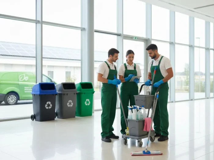 Curso de Gestión Medioambiental en Empresas de Limpieza