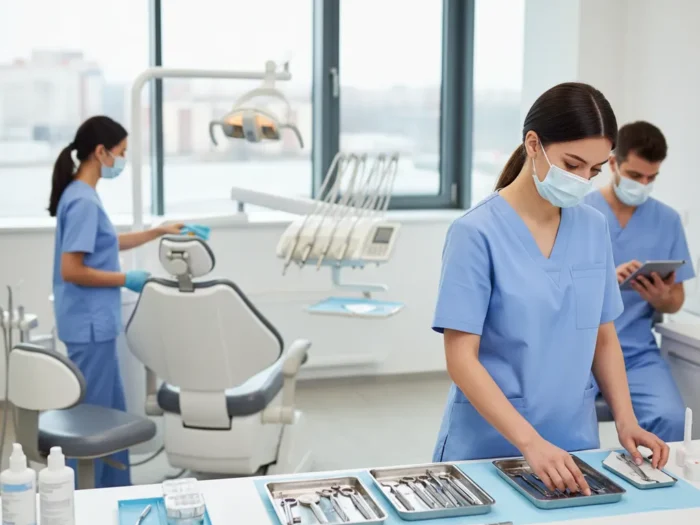 Curso de Gestión del Área de Trabajo en el Gabinete Bucodental