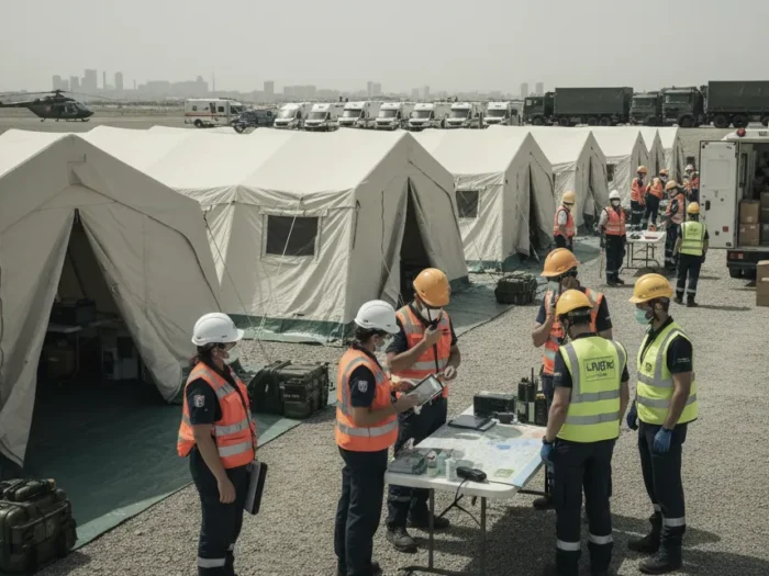 Curso de Logística sanitaria ante catástrofes