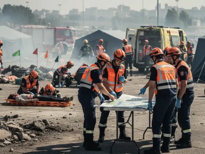 Curso de Modelos de actuación ante múltiples víctimas