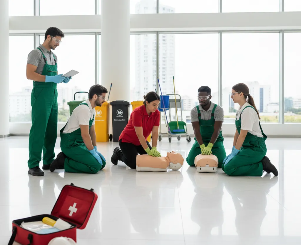 Curso de PRL en Empresas de Limpieza y Primeros Auxilios