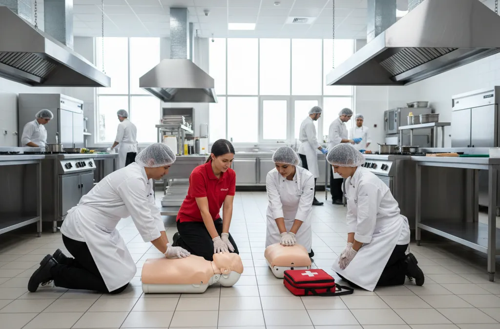 Curso de PRL en Hostelería y Primeros Auxilios