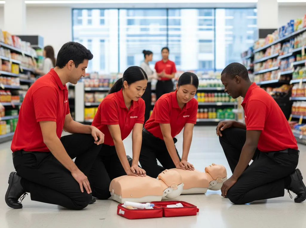 Curso de PRL en el Comercio y Primeros Auxilios