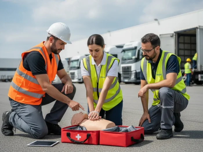 Curso de PRL en el Transporte de Mercancías por Carretera