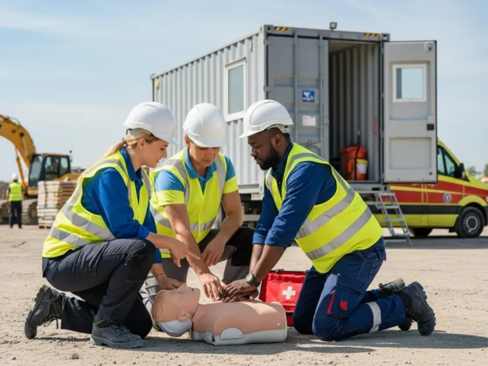 Curso de PRL en la Construcción y Primeros Auxilios