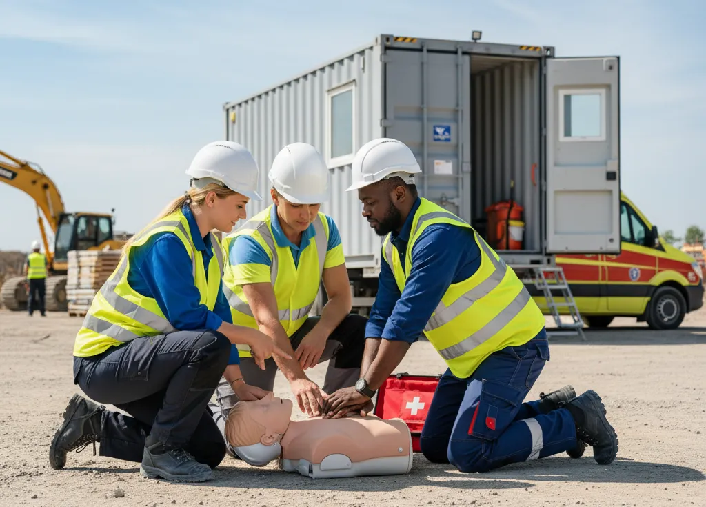 Curso de PRL en la Construcción y Primeros Auxilios