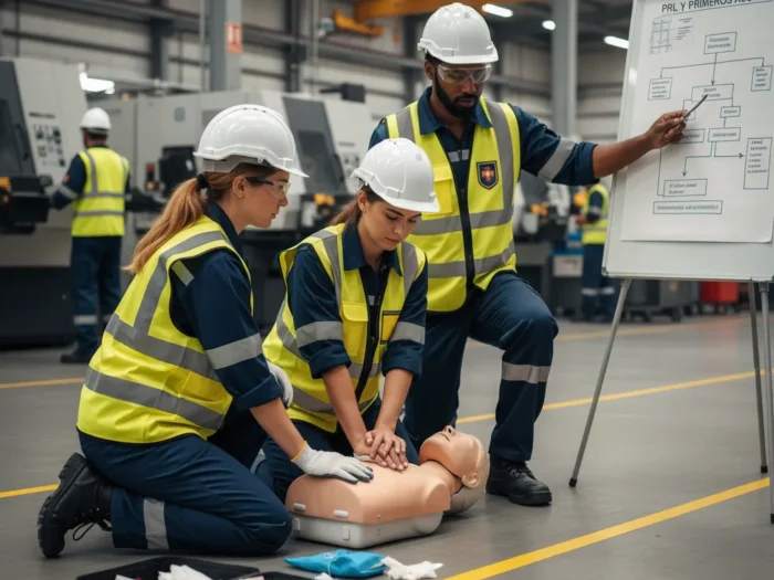 Curso de PRL y Primeros Auxilios
