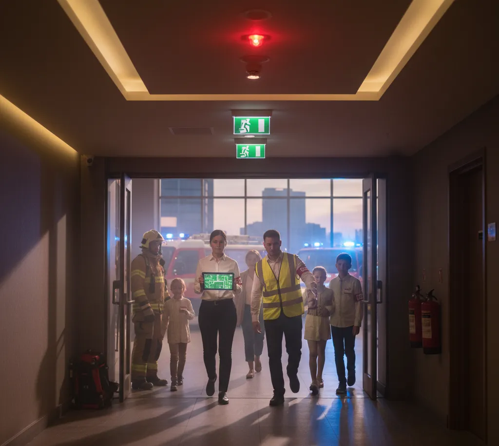 Curso de Planes de Evacuación y Emergencias en un Establecimiento Hostelero