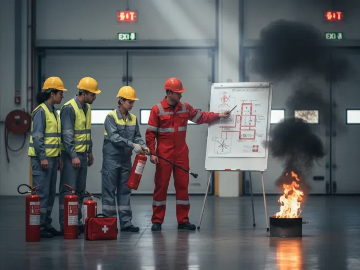 Curso de Prevencion de Incendios