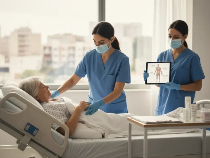 Curso de Prevención de úlceras y escaras para el profesional en cuidados auxiliares de enfermería