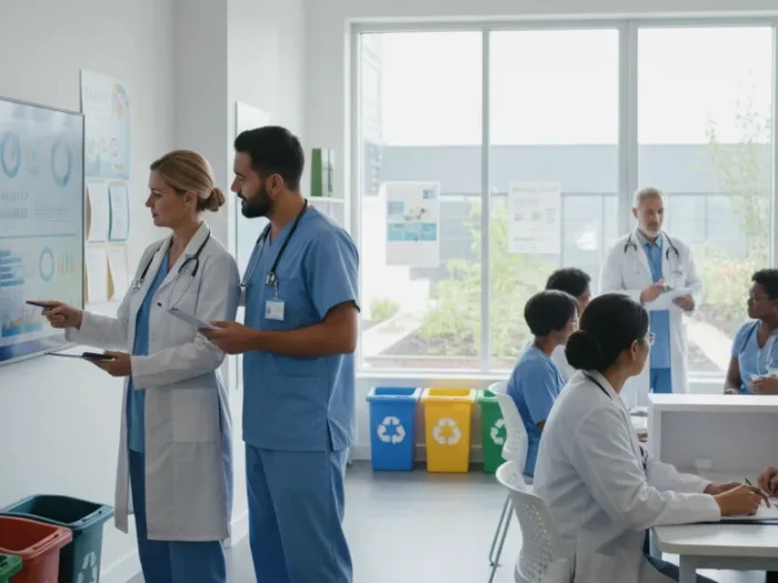 Curso de Salud Pública y Comunitaria para Médicos y Personal de Enfermería