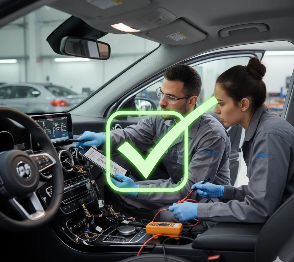 Curso de Sistemas eléctricos auxiliares del vehículo