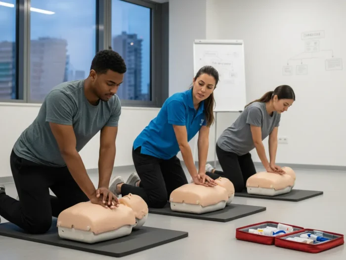 Curso de Soporte vital básico