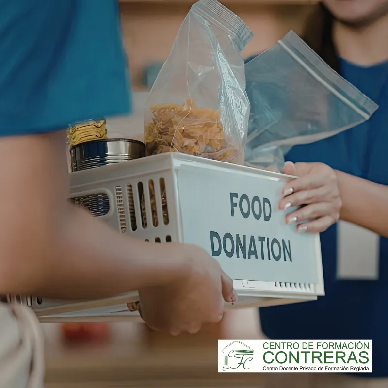 Distribución, Reparto Y Recogida De Productos Alimenticios A Domicilio