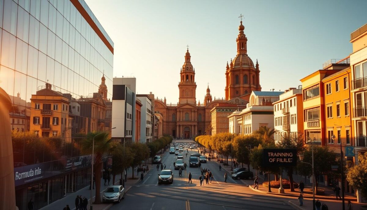 Formación práctica en Sevilla que sí te abre puertas al empleo estable