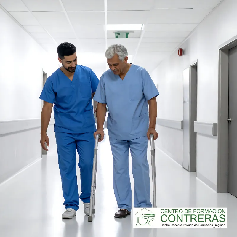 Movilizacion De Pacientes Para Técnico De Cuidados Auxiliares De Enfermería