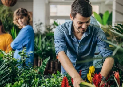 Técnico Profesional en Jardinería en Sevilla