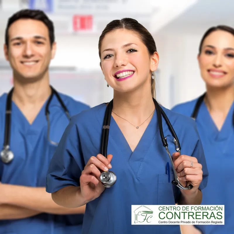 Técnico en Cuidados Auxiliares de Enfermería