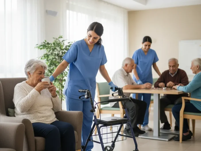 curso de Cuidados Auxiliares de Enfermería en Residencias de Personas Mayores